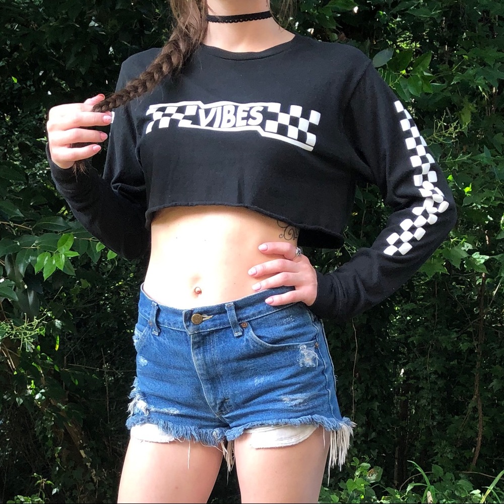 Vibes Custom Crop Top